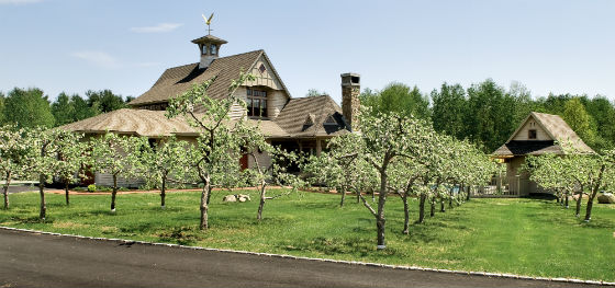 Home in the Orchard. Source: Rob Karosis Photography