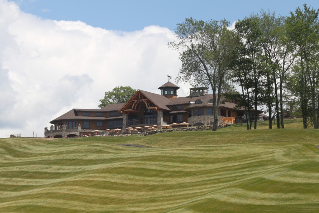 A View of GreatHourse from the golf course. Source: TMS Architects