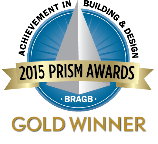 2015 Prism Logo GOLD WINNER